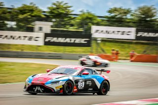 #13 Mirage Racing Aston Martin Vantage AMR GT4 Valentin Hasse-Clot  Romano Ricci PRO-AM, Free Practice 1
 | SRO / Patrick Hecq Photography