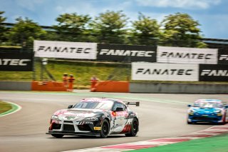 #9 CMR Toyota GR Supra GT4 Etienne Cheli Eric Cheli PRO-AM, Free Practice 1
 | SRO / Patrick Hecq Photography