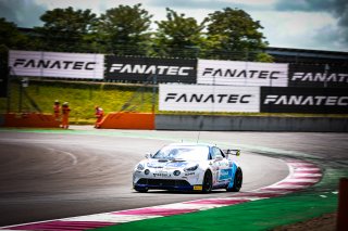 #110 CMR Alpine A110 GT4 Gabriele Marotta Gwenael Delomier PRO-AM, Free Practice 1
 | SRO / Patrick Hecq Photography