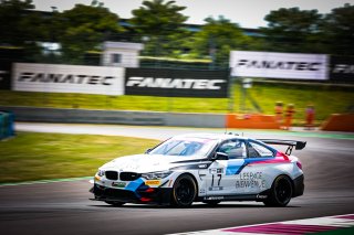 #17 L'ESPACE BIENVENUE BMW M4 GT4 Benjamin Lessennes Ricardo Van Der Ende PRO-AM, Free Practice 1
 | SRO / Patrick Hecq Photography