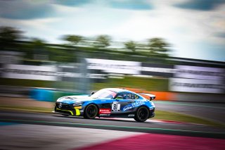 #81 AKKODIS ASP Team Mercedes-AMG GT4 Simon Gachet Eric Debard PRO-AM, Free Practice 1
 | SRO / Patrick Hecq Photography