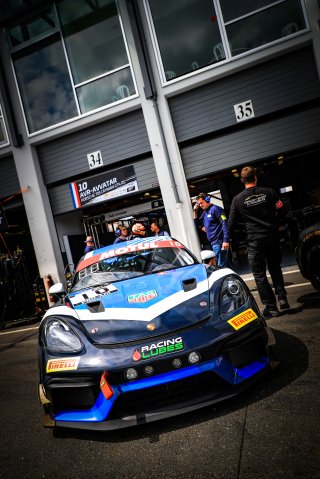 Free Practice 1, Pitlane
 | SRO / Patrick Hecq Photography