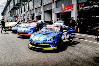 Free Practice 1, Pitlane
 | SRO / Patrick Hecq Photography