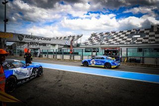 Free Practice 1, Pitlane
 | SRO / Patrick Hecq Photography