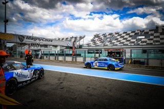 Free Practice 1, Pitlane
 | SRO / Patrick Hecq Photography