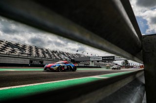 #13 Mirage Racing Aston Martin Vantage AMR GT4 Valentin Hasse-Clot  Romano Ricci PRO-AM, Free Practice 1, GT4
 | SRO / TWENTY-ONE CREATION - Jules Benichou