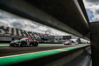 #12 K-Worx Porsche 718ʠCayman GT4 RS Clubsport Hugo Mogica Pascal Huteau PRO-AM, Free Practice 1, GT4
 | SRO / TWENTY-ONE CREATION - Jules Benichou