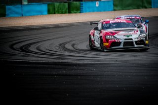 #9 CMR Toyota GR Supra GT4 Etienne Cheli Eric Cheli PRO-AM, Free Practice 1, GT4
 | SRO / TWENTY-ONE CREATION - Jules Benichou