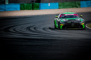 #64 Team JOUFFRUIT by Vic'Team Mercedes-AMG GT4 Eric Trémoulet Olivier Jouffret PRO-AM, Free Practice 1, GT4
 | SRO / TWENTY-ONE CREATION - Jules Benichou