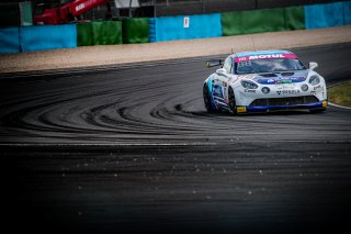 #110 CMR Alpine A110 GT4 Gabriele Marotta Gwenael Delomier PRO-AM, Free Practice 1, GT4
 | SRO / TWENTY-ONE CREATION - Jules Benichou