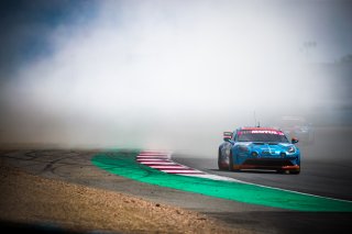 #76 BODEMER AUTO Alpine A110 GT4 Laurent Coubard Jean Charles Rédélé AM, Free Practice 1, GT4
 | SRO / TWENTY-ONE CREATION - Jules Benichou