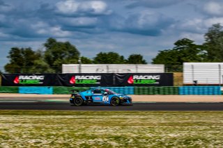 #42 SAINTELOC RACING Audi R8 LMS GT4 Gregory Guilvert Gregory Curson Faessel PRO-AM, Free Practice 1, GT4
 | SRO / TWENTY-ONE CREATION - Jules Benichou