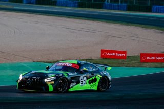 #64 Team JOUFFRUIT by Vic'Team Mercedes-AMG GT4 Eric Trémoulet Olivier Jouffret PRO-AM
 | SRO / Patrick Hecq Photography