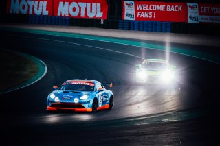 #35 BODEMER AUTO Alpine A110 GT4 Anthony Beltoise Grgoire Demoustier SILVER
 | SRO / Patrick Hecq Photography