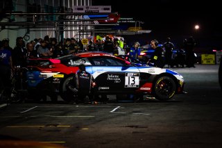 #13 Mirage Racing Aston Martin Vantage AMR GT4 Valentin Hasse-Clot  Romano Ricci PRO-AM, Pitlane
 | SRO / Patrick Hecq Photography