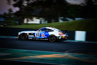 #88 AKKODIS ASP Team Mercedes-AMG GT4 Thomas Drouet Paul Evrard SILVER
 | SRO / Patrick Hecq Photography
