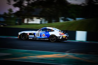 #88 AKKODIS ASP Team Mercedes-AMG GT4 Thomas Drouet Paul Evrard SILVER
 | SRO / Patrick Hecq Photography