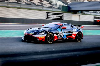 #92 Racing Spirit Of Léman Aston Martin Vantage AMR GT4 Sandro Perissoutti Ronald Basso PRO-AM
 | SRO / Patrick Hecq Photography