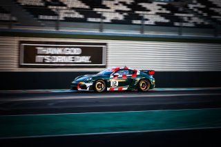 #12 K-Worx Porsche 718ʠCayman GT4 RS Clubsport Hugo Mogica Pascal Huteau PRO-AM
 | SRO / Patrick Hecq Photography