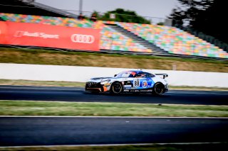 #88 AKKODIS ASP Team Mercedes-AMG GT4 Thomas Drouet Paul Evrard SILVER
 | SRO / Patrick Hecq Photography