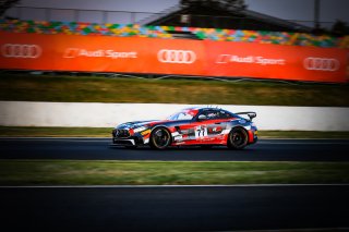 #77 NM Racing Team Mercedes-AMG GT4 Eric Alanis Alberto De Martin AM
 | SRO / Patrick Hecq Photography