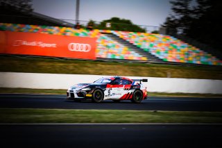 #9 CMR Toyota GR Supra GT4 Etienne Cheli Eric Cheli PRO-AM
 | SRO / Patrick Hecq Photography