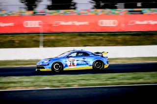 #76 BODEMER AUTO Alpine A110 GT4 Laurent Coubard Jean Charles Rédélé AM
 | SRO / Patrick Hecq Photography