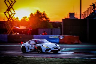 #718 GPA Racing Porsche 718 Cayman GT4 CS MR Stéphane Ventaja Mathieu Casalonga AM, Free Practice 2, GT4
 | SRO / TWENTY-ONE CREATION - Jules Benichou