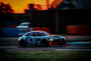 #88 AKKODIS ASP Team Mercedes-AMG GT4 Thomas Drouet Paul Evrard SILVER, Free Practice 2, GT4
 | SRO / TWENTY-ONE CREATION - Jules Benichou