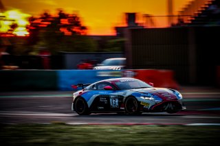 #13 Mirage Racing Aston Martin Vantage AMR GT4 Valentin Hasse-Clot  Romano Ricci PRO-AM, Free Practice 2, GT4
 | SRO / TWENTY-ONE CREATION - Jules Benichou