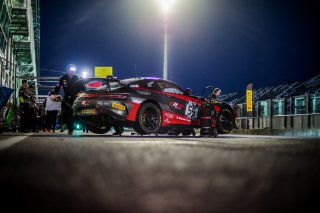 #55 NM Racing Team Mercedes-AMG GT4 Paul-Adrien Pallot David Levy PRO-AM, Free Practice 2, GT4, Pitlane
 | SRO / TWENTY-ONE CREATION - Jules Benichou