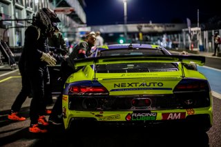 #69 Full Motorsport Audi R8 LMS GT4 Michael Blanchemain Christophe Hamon AM, Free Practice 2, GT4, Pitlane
 | SRO / TWENTY-ONE CREATION - Jules Benichou