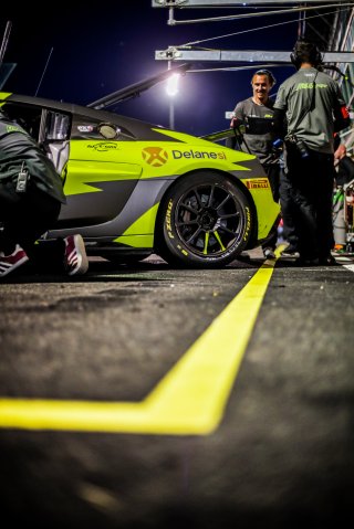 #26 Full Motorsport Audi R8 LMS GT4 Cyril Saleilles - AM, Free Practice 2, GT4, Pitlane
 | SRO / TWENTY-ONE CREATION - Jules Benichou