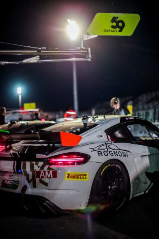 #718 GPA Racing Porsche 718 Cayman GT4 CS MR Stéphane Ventaja Mathieu Casalonga AM, Free Practice 2, GT4, Pitlane
 | SRO / TWENTY-ONE CREATION - Jules Benichou