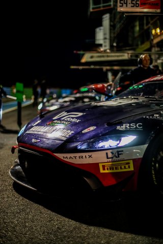 #13 Mirage Racing Aston Martin Vantage AMR GT4 Valentin Hasse-Clot  Romano Ricci PRO-AM, Free Practice 2, GT4, Pitlane
 | SRO / TWENTY-ONE CREATION - Jules Benichou