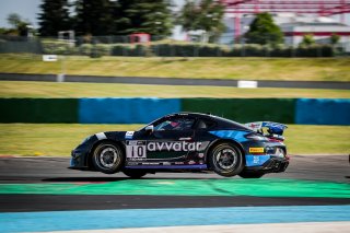 #10 AVR-AVVATAR Porsche 718 Cayman GT4 RS Clubsport Julien Piguet Alban Varutti PRO-AM, GT4, Qualifying
 | SRO / TWENTY-ONE CREATION - Jules Benichou