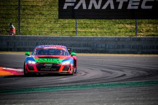 #44 Team Speedcar Audi R8 LMS GT4 Benjamin Lariche Jean-Paul Buffin PRO-AM, GT4, Qualifying
 | SRO / TWENTY-ONE CREATION - Jules Benichou