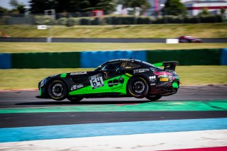 #64 Team JOUFFRUIT by Vic'Team Mercedes-AMG GT4 Eric Trémoulet Olivier Jouffret PRO-AM, GT4, Qualifying
 | SRO / TWENTY-ONE CREATION - Jules Benichou