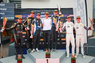 Podium, Race 2
 | SRO / Patrick Hecq Photography