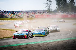 #16 AKKODIS ASP Team Mercedes-AMG GT4 Jim Pla Fabien Barthez SILVER, GT4, Race 2
 | SRO / TWENTY-ONE CREATION - Jules Benichou