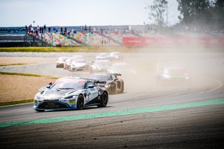 #7 AGS Events Aston Martin Vantage AMR GT4 Hugo Bac Ewen Hachez SILVER, GT4, Race 2
 | SRO / TWENTY-ONE CREATION - Jules Benichou