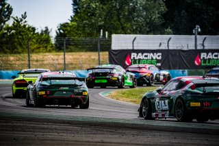 #12 K-Worx Porsche 718ʠCayman GT4 RS Clubsport Hugo Mogica Pascal Huteau PRO-AM, GT4, Race 2
 | SRO / TWENTY-ONE CREATION - Jules Benichou