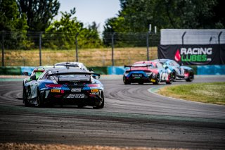 #16 AKKODIS ASP Team Mercedes-AMG GT4 Jim Pla Fabien Barthez SILVER, GT4, Race 2
 | SRO / TWENTY-ONE CREATION - Jules Benichou