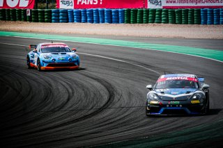 #10 AVR-AVVATAR Porsche 718 Cayman GT4 RS Clubsport Julien Piguet Alban Varutti PRO-AM, GT4, Race 2
 | SRO / TWENTY-ONE CREATION - Jules Benichou
