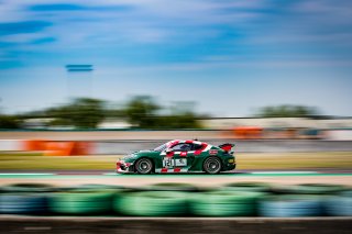 #121 K-Worx Porsche 718 Cayman GT4 RS Clubsport Timothé Buret Christopher Campbell PRO-AM, GT4, Race 2
 | SRO / TWENTY-ONE CREATION - Jules Benichou