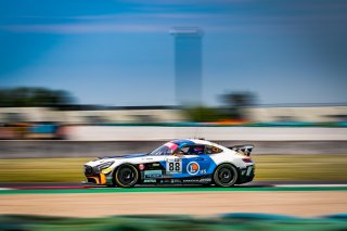 #88 AKKODIS ASP Team Mercedes-AMG GT4 Thomas Drouet Paul Evrard SILVER, GT4, Race 2
 | SRO / TWENTY-ONE CREATION - Jules Benichou