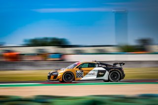#888 CSA RACING Audi R8 LMS GT4 Arno Santamato Rodolphe Wallgren PRO-AM, GT4, Race 2
 | SRO / TWENTY-ONE CREATION - Jules Benichou