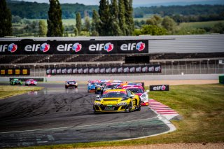 #14 SAINTELOC RACING Audi R8 LMS GT4 Roee Meyuhas Erwan Bastard SILVER, GT4, Race 2
 | SRO / TWENTY-ONE CREATION - Jules Benichou