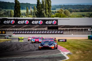 #74 Racing Spirit Of Léman Aston Martin Vantage AMR GT4 Victor Weyrich Romain Carton SILVER, GT4, Race 2
 | SRO / TWENTY-ONE CREATION - Jules Benichou