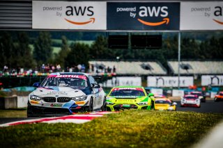 #17 L'ESPACE BIENVENUE BMW M4 GT4 Benjamin Lessennes Ricardo Van Der Ende PRO-AM, GT4, Race 2
 | SRO / TWENTY-ONE CREATION - Jules Benichou
